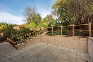 Rear Patio- click for photo gallery